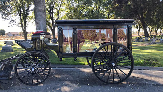 Funerals  Top Hand Ranch Carriage Company