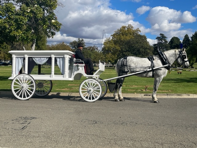 Funerals  Top Hand Ranch Carriage Company