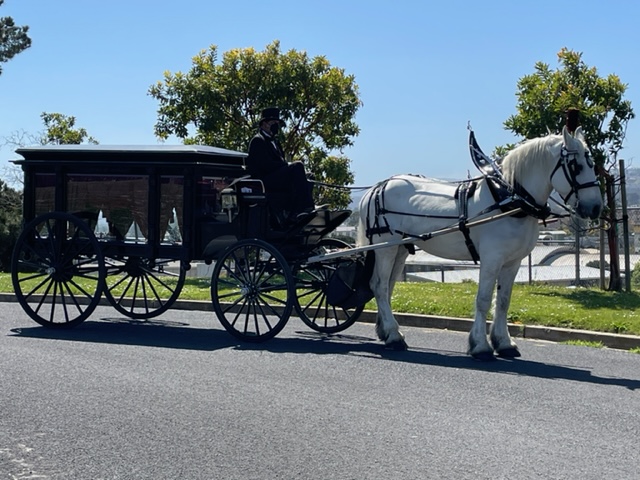 Horse-drawn Carriage Funeral